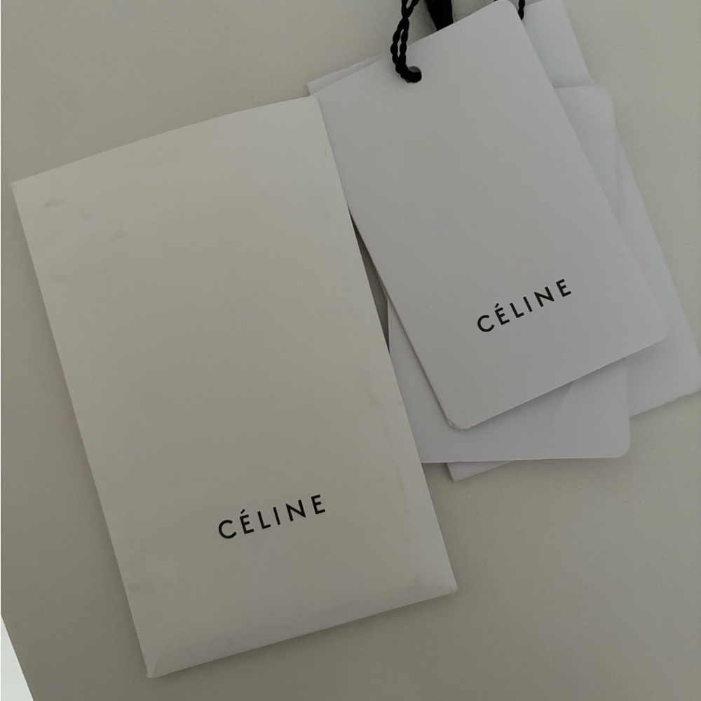 Celine Electric Blue Purse - Picture 5 of 5